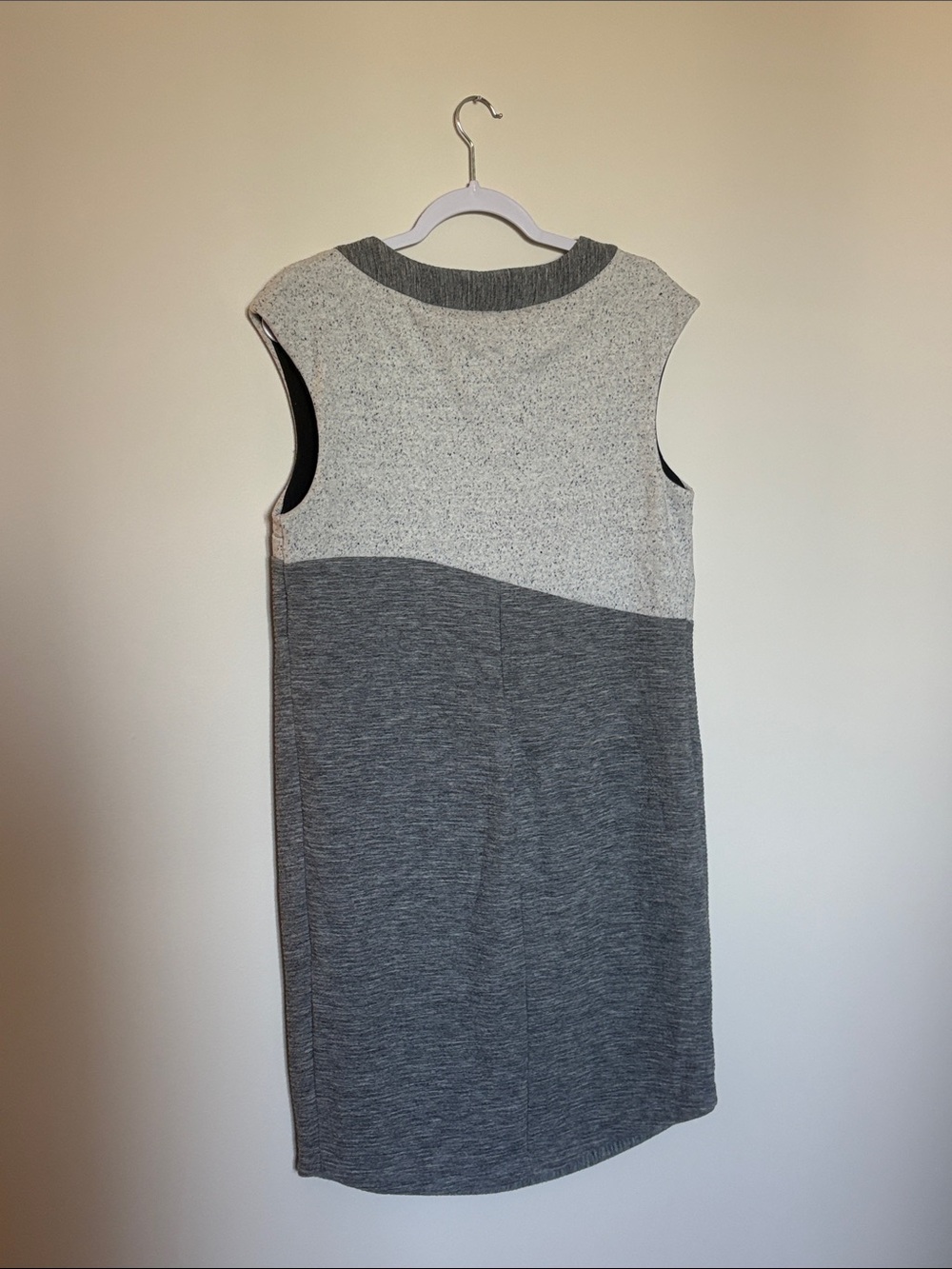 Grey Asymmetrical Cokluch Dress Medium . - Picture 3 of 7